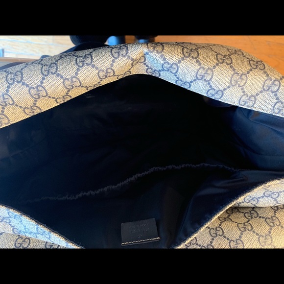 Authentic Gucci Diaper Bag - Picture 7 of 8